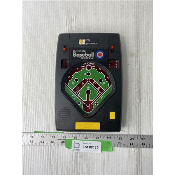 Electronic Baseball Game