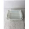 Image 3 : Pyrex Square Dish with Lid