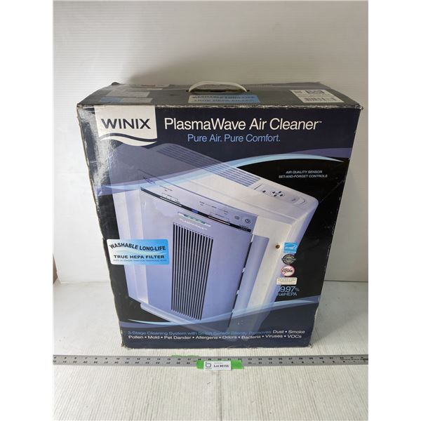 *PlasmaWave Air Cleaner in Box