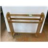 Image 2 : *Wooden Blanket Rack