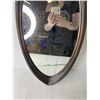 Image 3 : Vintage Oval Wall Mirror