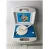 Image 1 : Vintage Kids Portable Disney Record Player