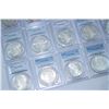 Image 3 : (20) Mixed Date & MM PCGS MS64 Morgan Silver Dollars