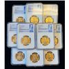 Image 3 : (1) 2021 $25 Gold Eagle Type 2 First Day NGC MS70