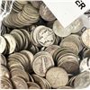 Image 1 : $100 Face Value 90% Mixed Silver Dimes (1,000-coins)