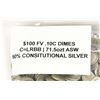 Image 3 : $100 Face Value 90% Mixed Silver Dimes (1,000-coins)