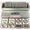 Image 1 : (20) Peace Silver Dollars NGC MS64