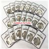 Image 2 : (20) Peace Silver Dollars NGC MS64