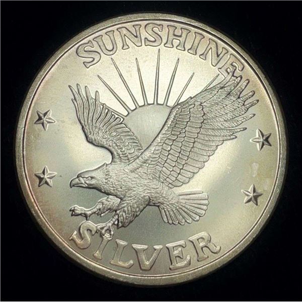Sunshine Mining 1 ozt .999 Silver