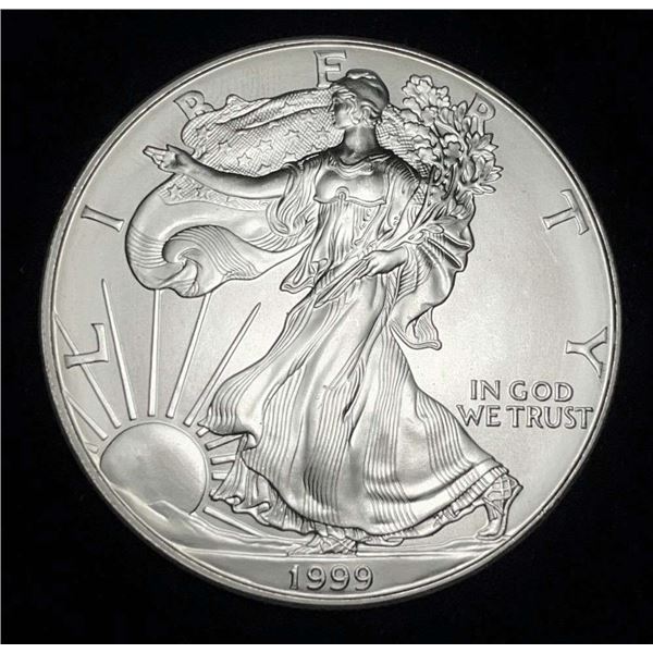 1999 American Silver Eagle