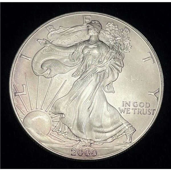 2000 American Silver Eagle