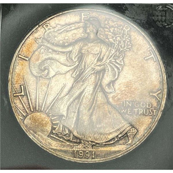 1991 American Silver Eagle