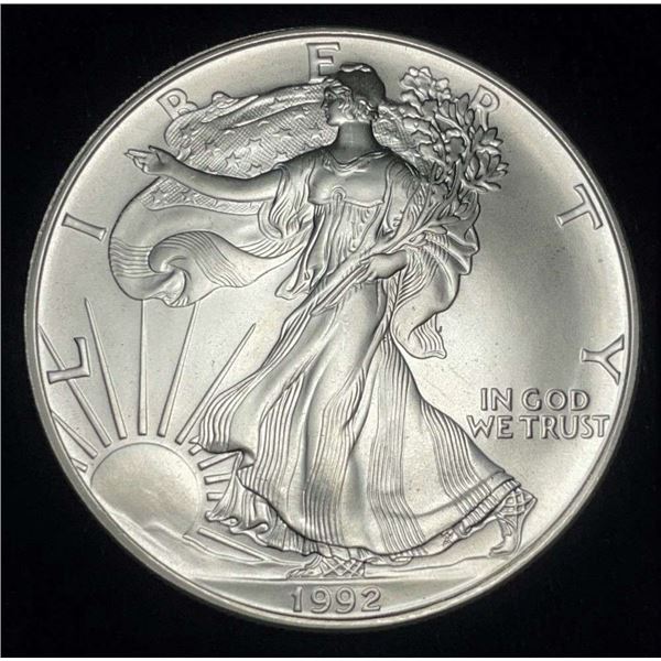 1992 American Silver Eagle