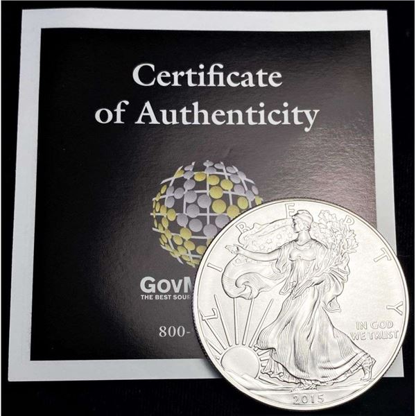 2015 American Silver Eagle