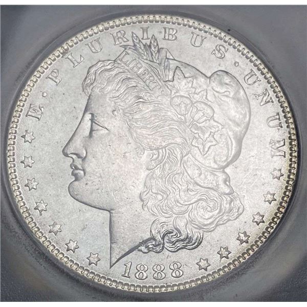 1888 Morgan Silver Dollar MS65
