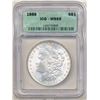 Image 3 : 1888 Morgan Silver Dollar MS65