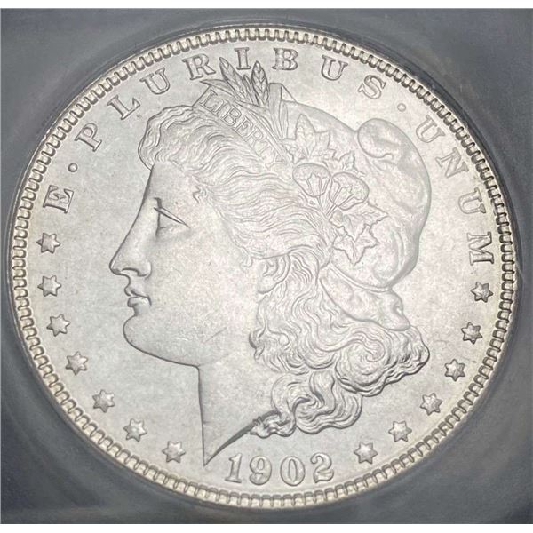 1902 Morgan Silver Dollar MS65