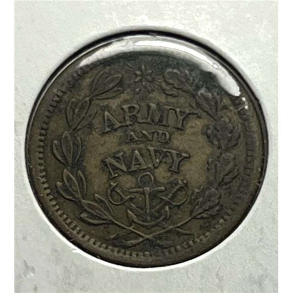 The Federal Union "It Must And Shall Be Preserved" Civil War Token