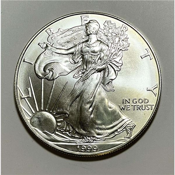 1999 American Silver Eagle