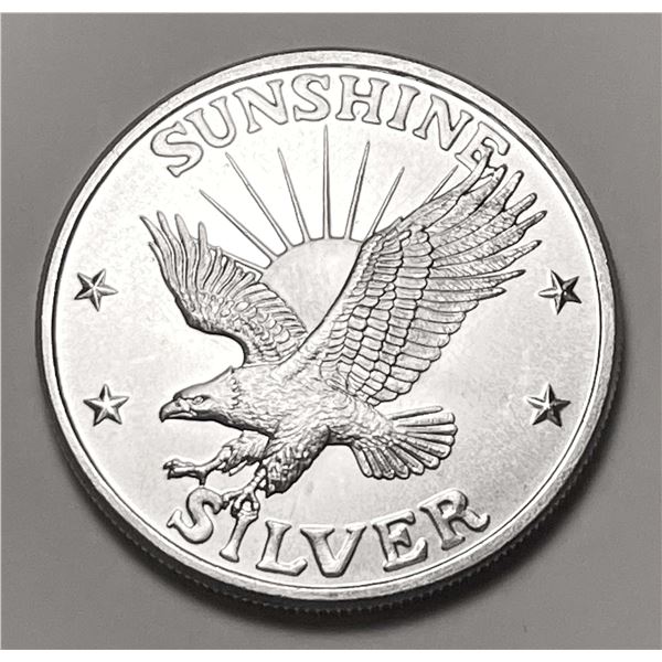 Sunshine Mining 1 ozt .999 Silver