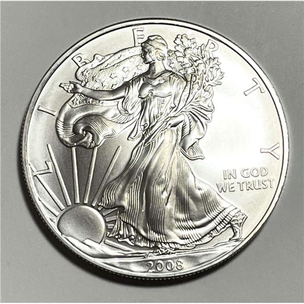 2008 American Silver Eagle