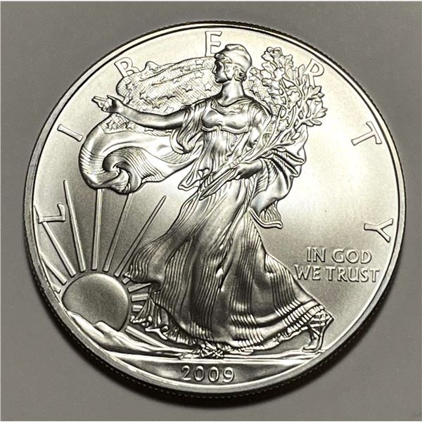 2009 American Silver Eagle