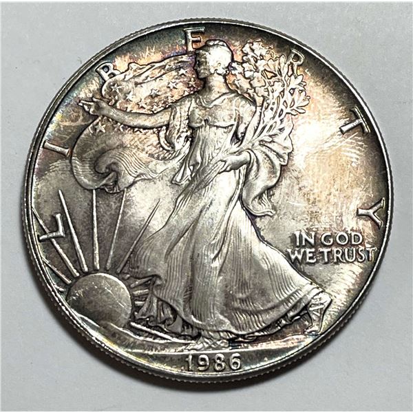 1986 American Silver Eagle