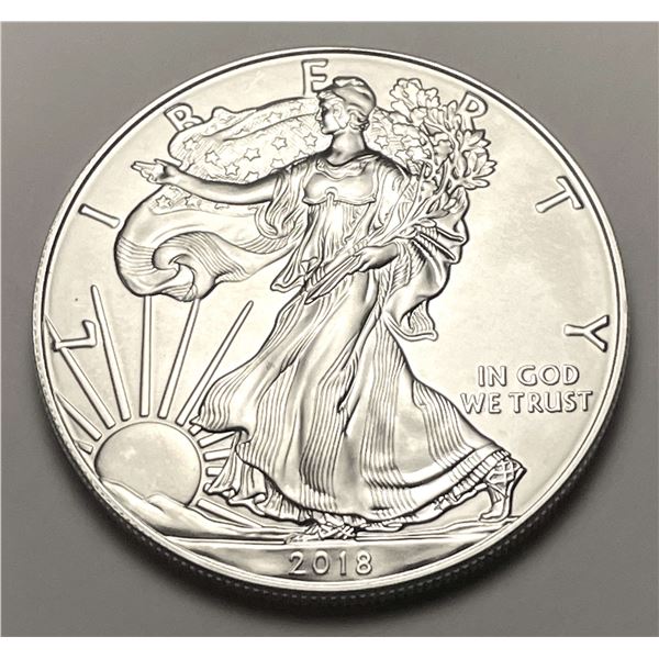 2018 American Silver Eagle
