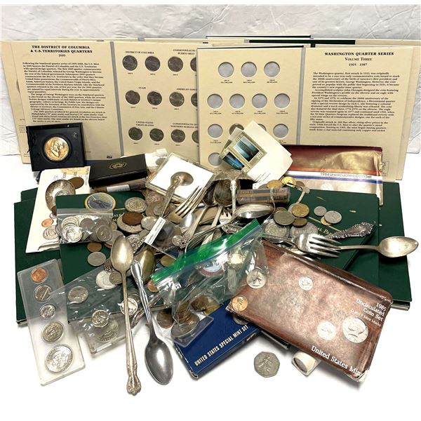 Rare? Coin Hoard Liquidation Sale 15 lbs 14.1 oz