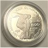 Image 1 : 1983-S U.S. Olympic Proof Commemorative Silver Dollar