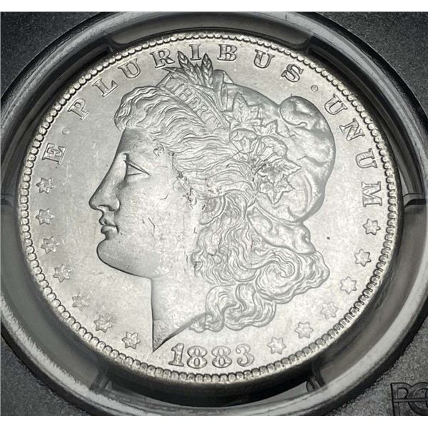 1883-O Morgan Silver Dollar PCGS MS64