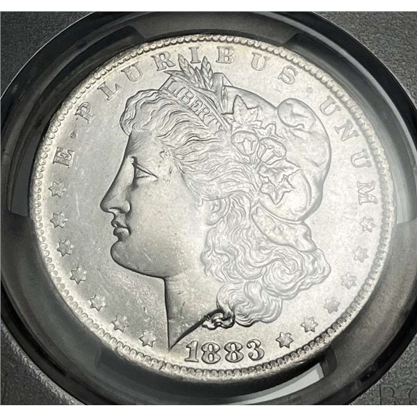 1883-O Morgan Silver Dollar PCGS MS64