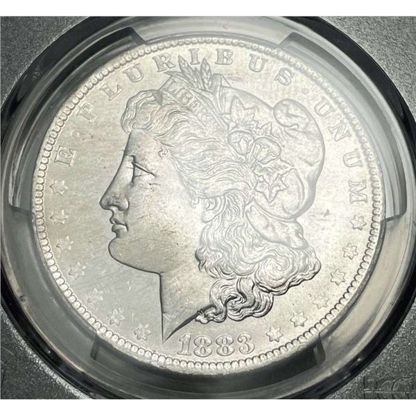 1883-O Morgan Silver Dollar PCGS MS64