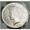 Image 1 : 1922 Peace Silver Dollar NGC MS64