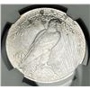 Image 2 : 1922 Peace Silver Dollar NGC MS64