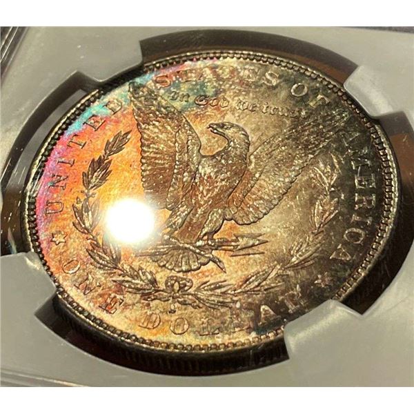 1879-S Morgan Silver Dollar NGC MS63
