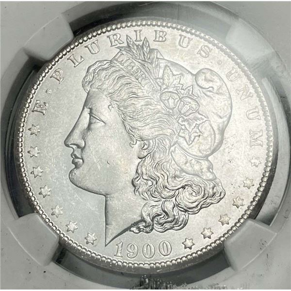 1900-O Morgan Silver Dollar NGC MS63