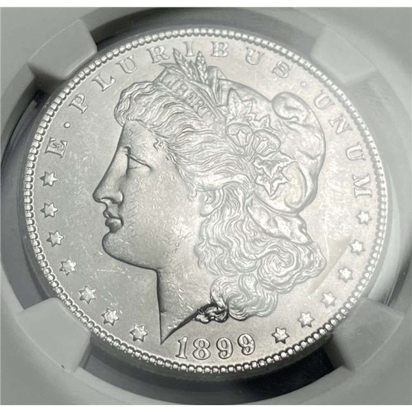 1899-O Morgan Silver Dollar NGC MS63