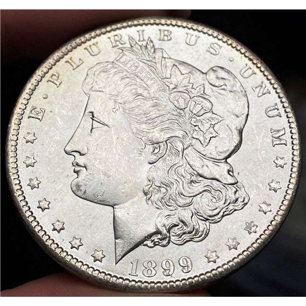1899-O Morgan Silver Dollar MS64 