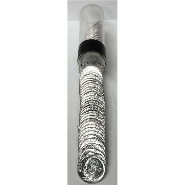 Roll (50-coins) 1959 Roosevelt BU 90% Silver Dimes
