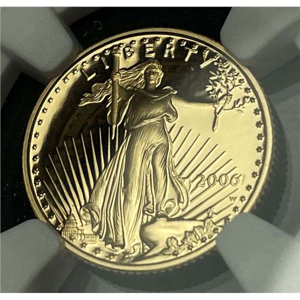 2006-W Gold $5 American Eagle NGC PF70 Ultra Cameo