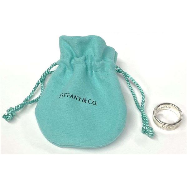 1997 Tiffany & Co. 1837 Ring .925 Sterling Silver