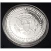 Image 2 : Danbury Barack Obama Proof 1 ozt .999 Silver