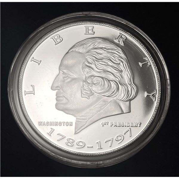Danbury George Washington Proof 1 ozt .999 Silver