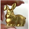 Image 3 : 2023 Mongolia Year Of The Rabbit "Sweet Gilded Rabbit" 1 ozt .999 Silver Ultra High Relief