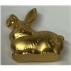 Image 4 : 2023 Mongolia Year Of The Rabbit "Sweet Gilded Rabbit" 1 ozt .999 Silver Ultra High Relief