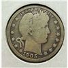 Image 1 : 1905-O Barber Silver Quarter VG