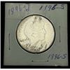 Image 3 : 1896-S Barber Half Silver VG/Good