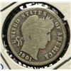 Image 1 : 1901-S Barber Silver Dime AG