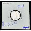 Image 3 : 1901-S Barber Silver Dime AG